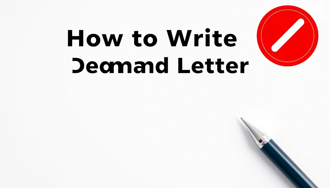 How to Write a Demand Letter to a Company That Won't Respond