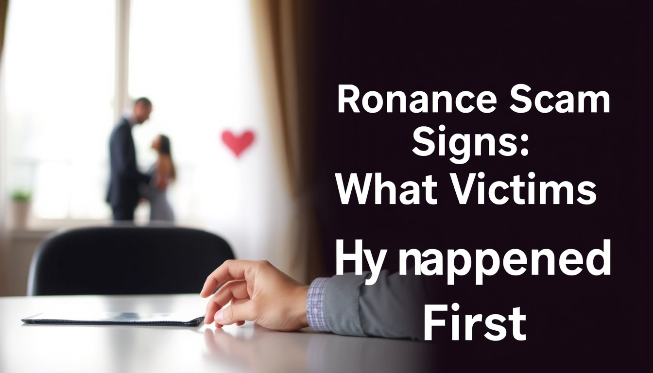 Romance Scam Warning Signs: What Victims Say Happened First