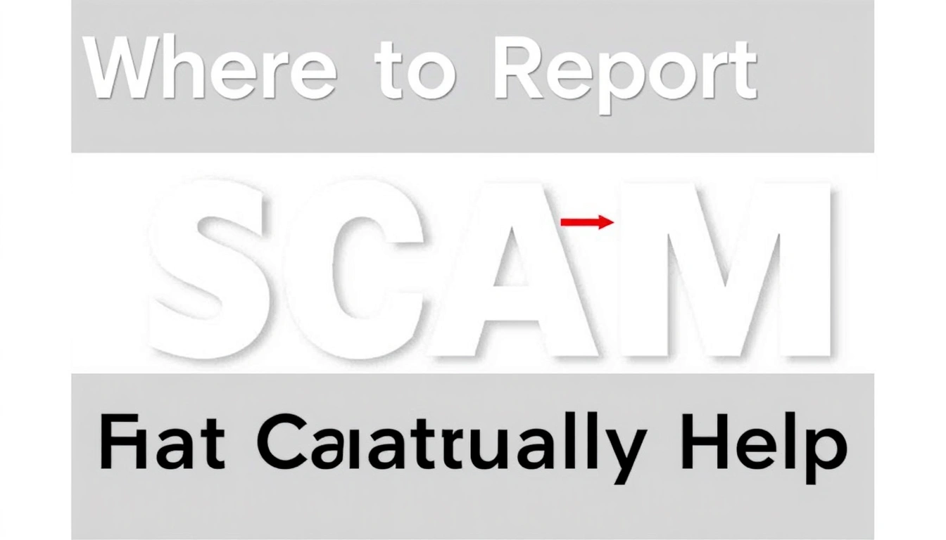 Where to Report a Scam: Every Agency That Can Actually Help