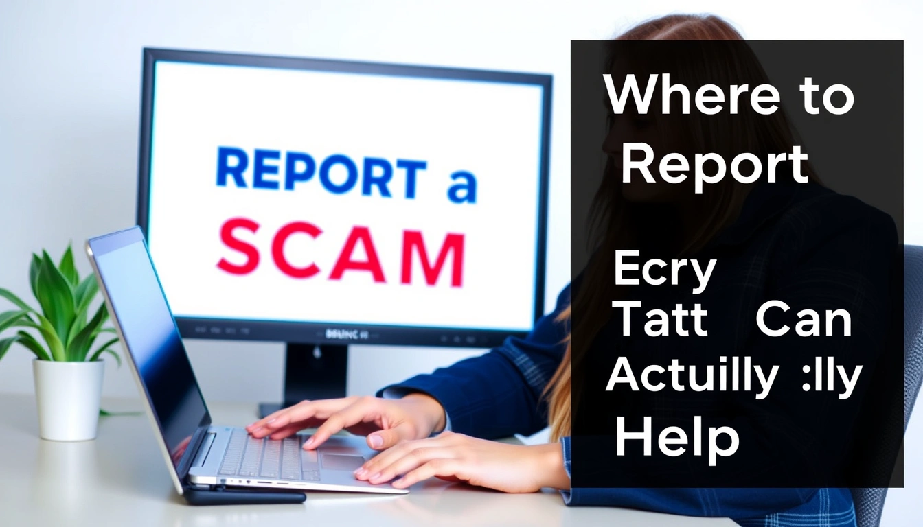 Where to Report a Scam: Every Agency That Can Actually Help